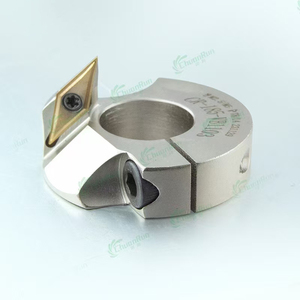 45 °   Fasenring Bearbeitungszentrum Kopf Wolframkarbid-Drehwerkzeuge WC/SP/TE/WD/SSO Wolframkarbid-Einsätze - Product Image 4