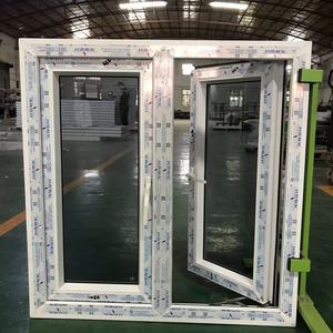 PREZZO PROMOZIONALE <span class=keywords><strong>Finestra</strong></span> a Battente in PVC / <span class=keywords><strong>Finestra</strong></span> con Profilo UPVC - Design Moderno Insonorizzata con Apertura a Battente, Vetro Temperato per Villa, Garanzia 5 Anni - Product Image 4