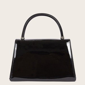 2024 compras en línea Mini bolsos de moda mujer negro PU bolso de mano para damas - Product Image 6