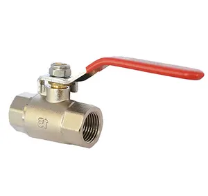 cheap price 4 inch chrome plating brass ball valve