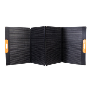 Panel Solar Flexible y Plegable de 480W 18V 36V 72V para Camping/Hogar/Auto - Product Image 1