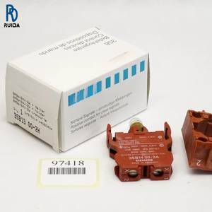 Composant de contrôle industriel à bouton-poussoir 3SB1300-2H 3SB1300 2H 3SB1400-2A 3SB1400 2A, dispositif d'automatisation PLC - Product Image 1