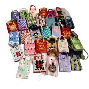 Borsa per Telefono Mini in Maglia dal Design Originale, Carina e Versatile, Compatta e Portatile, Tracolla Piccola Quadrata alla Moda - Product Image 5