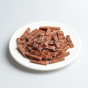 Alimento para Mascotas al por Mayor OEM, Snacks para Perros <span class=keywords><strong>de</strong></span> Mini Tiras <span class=keywords><strong>de</strong></span> Pato con Sabor a Barbacoa, Naturales y <span class=keywords><strong>de</strong></span> Alta Calidad, en Oferta a <span class=keywords><strong>Precios</strong></span> Bajos al por Mayor - Product Image 5