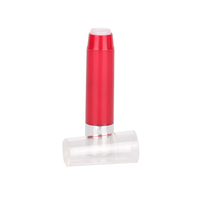 Tube de rouge à lèvres rond haut de gamme personnalisé en gros 2025 – Flacon vide en plastique pour gloss, idéal pour l'emballage de maquillage