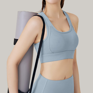 Nuevo top deportivo para mujer, alta elasticidad, sujetador deportivo a prueba de golpes, transpirable, de secado rápido, ligero, estilo sexy para adultos - Product Image 3