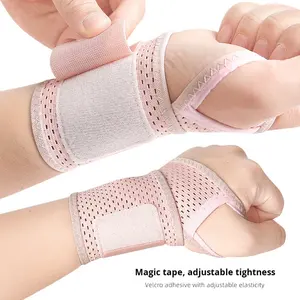 Verstellbarer Handgelenk-Kompression sgurt und Handgelenks tütze Sport-Handgelenks tütze für Fitness-Handgelenks tütze - Product Image 4