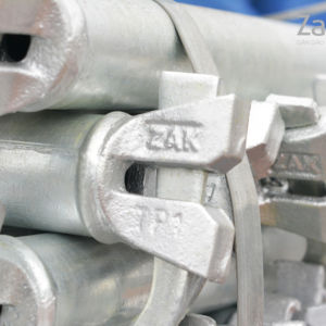 Sistema de Andamios de Anillo de Alta Resistencia, Plataforma de Andamio Modular de Acero para la Construcción de Edificios - Product Image 1