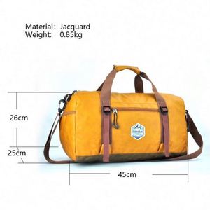 Sac à dos grande capacité pour adolescents et hommes, sac de sport avec compartiment à chaussures, vente en gros - Product Image 3