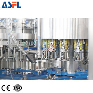 2000-30000bph A-Z पूर्ण कार्बोनेटेड पेय भरने लाइन गैस पानी उत्पादन लाइन सोडा ग्लास/पालतू बोतल भरने वाली मशीन - Product Image 6