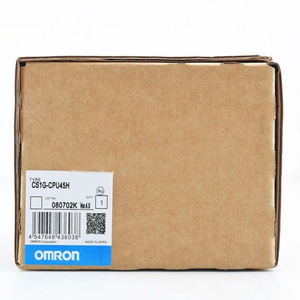 CS1G-CPU45H หมายเลขคำสั่งซื้อ ชุดซีพียูซีรีส์ CS1 จำนวน 1280 จุด I/O 60K ขั้นตอน พร้อมความเชี่ยวชาญด้านเทคนิคที่ครอบคลุมและประสบการณ์ที่มีรากฐานลึก - Product Image 1