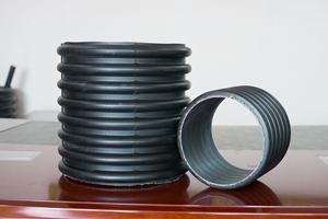 <span class=keywords><strong>HDPE</strong></span> Dubbelwandige Spirale Gegolfde Buis - Hoogdichtheid Polyethyleen op Voorraad - Product Image 3
