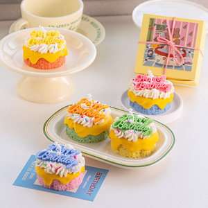 Vela Aromática Hecha a Mano con Cera <span class=keywords><strong>de</strong></span> Soya, sin Humo, Decoración <span class=keywords><strong>para</strong></span> <span class=keywords><strong>Cumpleaños</strong></span> y Navidad - Product Image 4