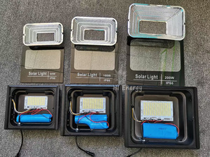 Réflecteurs LED solaires HiEnergy 100W et 200W, réflecteurs LED routiers en aluminium pour <span class=keywords><strong>extérieur</strong></span>, projecteurs - Product Image 4
