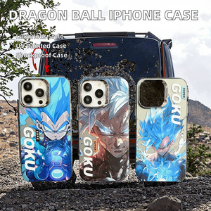 Funda <span class=keywords><strong>de</strong></span> <span class=keywords><strong>teléfono</strong></span> TPU duradera con personaje <span class=keywords><strong>de</strong></span> <span class=keywords><strong>Dragon</strong></span> <span class=keywords><strong>Ball</strong></span> Anime <span class=keywords><strong>de</strong></span> lujo para iPhone 15 16 Pro Max IMD diseño chapado viene en bolsa Opp - Product Image 5