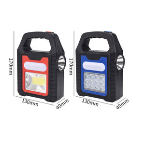 Taikoo năng lượng mặt trời có thể sạc lại cắm trại đèn lồng cho câu cá đêm ngoài trời COB LED cắm trại đèn lồng có thể sạc lại - Product Image 5