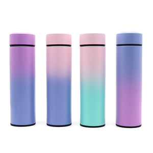 Food Grade A Prova di Perdite Thermos di <span class=keywords><strong>Caffè</strong></span> <span class=keywords><strong>Freddo</strong></span> Frutta Infuso Boccetta di Acqua <span class=keywords><strong>Bicchiere</strong></span> - Product Image 1