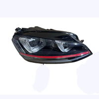 Vente en gros de phares LED pour Volkswagen Golf 7 GTI, système d'éclairage avant de voiture 12V, haute luminosité, 5G1941751A