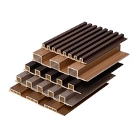 Panneaux de grille en PVC modernes en gros, directement de l'usine, design Grande Muraille pour mur de fond et décoration intérieure