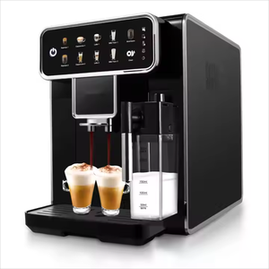 Household <b>Fully</b> <b>Automatic</b> Espresso <b>Coffee</b> <b>Machine</b> Bean To Cup One Touch <b>Coffee</b> Maker For Home Use - Product Image 2