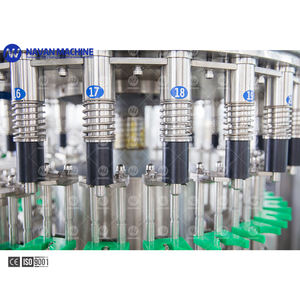 Système d'embouteillage d'eau purifiée à grande vitesse <span class=keywords><strong>AquaFlow</strong></span> Pro Series de conception hygiénique avec écran tactile de précision servo - Product Image 3