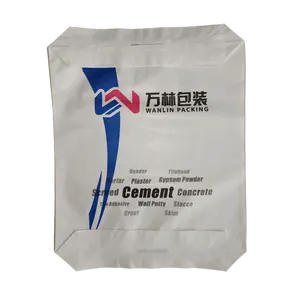 Factory Wholesale Cement Bag 50 Kg Ordinary Portland Custom 25Kg Polypropylene Woven Valve Ad Star