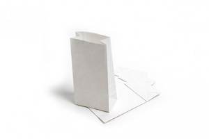 Sacs à provisions en papier kraft brun découpé D de haute qualité avec logo Vente en gros de haute qualité pas cher - Product Image 3