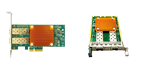 Kartu Mezzanine 10G Intel X710BM2 Dual SFP+ Fiber OCP 3.0 untuk Server & Firewall, Garansi 3 Tahun