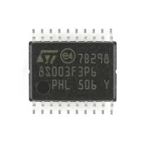 Встроенный микроконтроллер STM8S003F3P6TR (маркировка 8S003F3P6) Интегральная микросхема IC CHIP ST STMicroelectronics TSSOP-20 - Product Image 1
