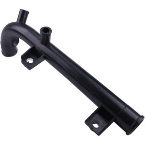 Manguera de Refrigerante JZGRDN 96273608 96180035 para Chevrolet Aveo Aveo5 2004 2008, Negra, de Goma Reforzada - Product Image 6