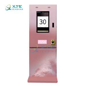 ตู้จำหน่ายสินค้าอัตโนมัติแบบเกลียวขนาดเล็ก XYZ Smart Spiral - หน้าจอสัมผัส แบบตั้งพื้น ความจุ 200-300 ชิ้น รับชำระเงินด้วยธนบัตร/เหรียญ/บัตรเครดิต ได้รับการรับรองมาตรฐาน CE - Product Image 6