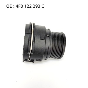 Volkswagen Audi ตัวเชื่อมต่อท่อหม้อน้ำ4F0 122 293 c พลาสติกเชื่อมต่อด่วนสำหรับ Tiguan Passat - Product Image 5