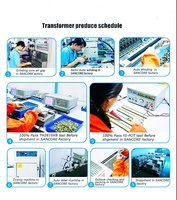 Placa Inversora de Alta Frecuencia EPC17, Transformador de Alta Tensión Sumergido en Aceite, Estructura de Bobina Toroidal, Núcleo de Ferrita para Uso Doméstico