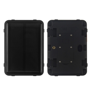 Lange Standby-tijd Batterij Aangedreven Zonnepaneel Pet Dier <span class=keywords><strong>Gps</strong></span> <span class=keywords><strong>Tracker</strong></span> Met Gratis Software Systeem - Product Image 3