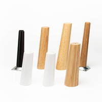 SUNBO Hot Selling Les pieds ronds en bois massif naturels et beaux sont durables, respectueux de l'environnement et sains
