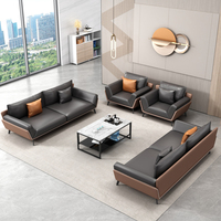 Canapé de salon moderne haut de gamme en cuir inclinable individuel pour salons, hôtels ou écoles