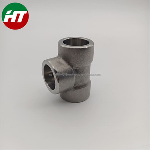 Mamelons de tuyaux en acier au carbone A105 Filetage NPT Raccords coudés filetés galvanisés Raccords de tuyaux SW CL3000 - Product Image 4