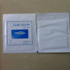 Garza Sterile per Medicazione Ferite, Garza Paraffinata Medica, Materiale di Consumo Medico Certificato CE ISO - Product Image 1