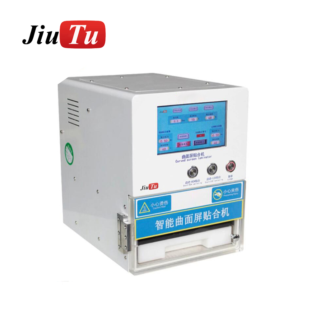 2023 Newest Jiutu Mobile Phone Lamination Machine For iPhone Huawei Refurbish LCD  Laminated Machine