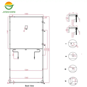 لوحة شمسية بسعر مناسب للبيوت السكنية - Product Image 5
