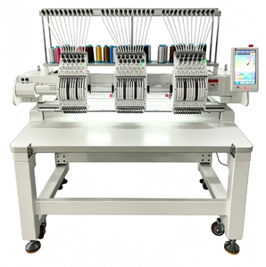 Macchina da Ricamo da Banco per Piccoli Laboratori, Artigianato Personalizzato e Decorazioni Tessili su Misura - Product Image 4