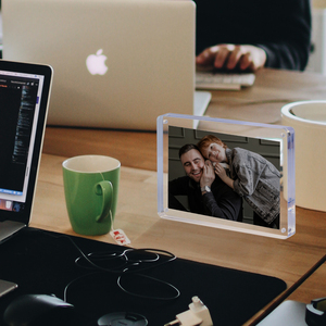 Tùy chỉnh kích thước máy tính để bàn hiển thị tự đứng không khung rõ ràng <span class=keywords><strong>Acrylic</strong></span> từ hình ảnh khung ảnh - Product Image 6