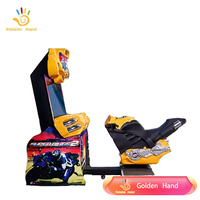 Machine de jeu de course Golden Hand Super Bikes 2, à monnayeur, pour enfants et adultes, 1 place, construction métal et plastique, japonais, espagnol