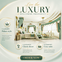 Rideaux Décoratifs Classiques Yun Zhu – Tissu Occultant pour Fenêtres de Suite Confortable et de Style Palais, Idéal pour Projets Hôteliers de Luxe