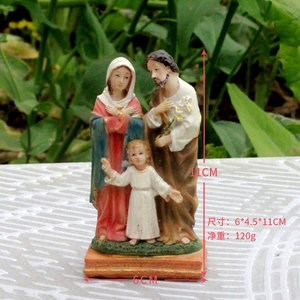 Artesanías de Resina Creativas y Modernas, Pesebre de la Natividad, Estatua de la Virgen María de Notre Dame, <span class=keywords><strong>Serie</strong></span> Religiosa, Decoración para el Hogar - Product Image 5