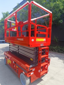 Factory Wholesale 3m 3.9m 4.8m 5.8m Mini <strong>Scissor</strong> <strong>Lift</strong> Fully Electric <strong>Scissor</strong> <strong>Lifts</strong> <strong>for</strong> Sale - Product Image 5