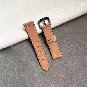 Correa de Reloj de Silicona y Cuero Resistente al Sudor, Venta al Por Mayor de Fábrica, para Samsung, Huawei y Universal, 20/22mm, Correa de Repuesto - Product Image 6