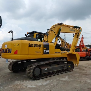 Excavadora Komatsu pc220-8 de Segunda Mano, Modelo Popular de Alta Calidad 2024, con Motor, Económica y Fácil de Usar - Product Image 1