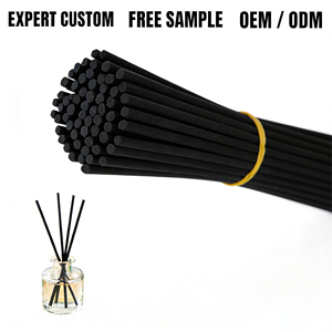 Varillas de Difusión OEM Listas para Usar en Negro, Gris o Cualquier Color Personalizado, Flujo <span class=keywords><strong>Capilar</strong></span> Consistente para Sistemas de Recarga de Hoteles y Spas Comerciales - Product Image 1