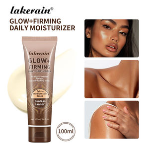 Lakerain, 100ml, reafirmante brillante, humectante diario, cara corporal, bronceado sin sol Gradual, elasticidad nutritiva, mejora el bronceador sin sol - Product Image 1